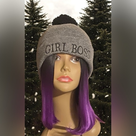 Purple Ombre Wig - Picture 6 of 11